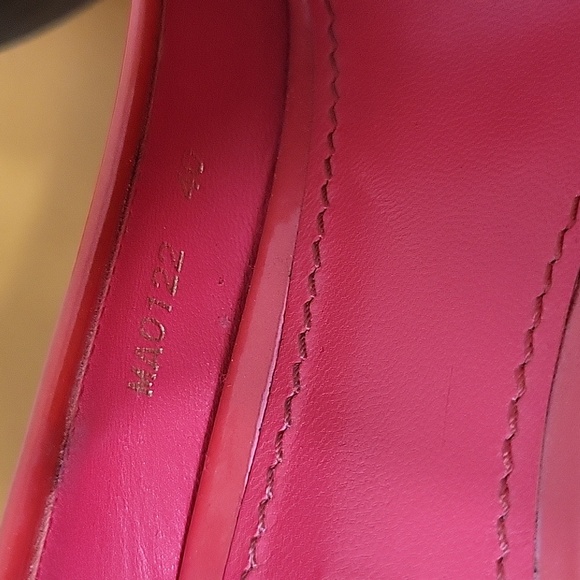 Louis Vuitton Vernis Wedge heels - Picture 3 of 5